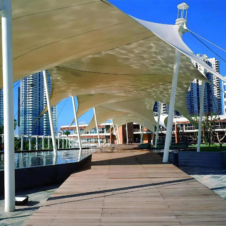 登封市膜结构景观棚