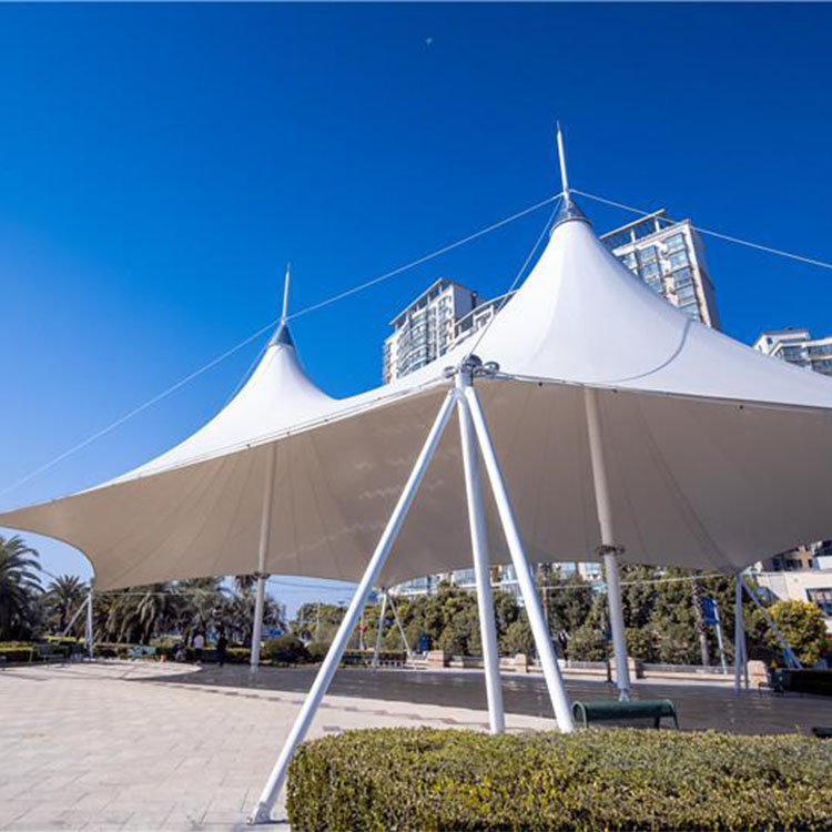 登封市膜结构景观棚