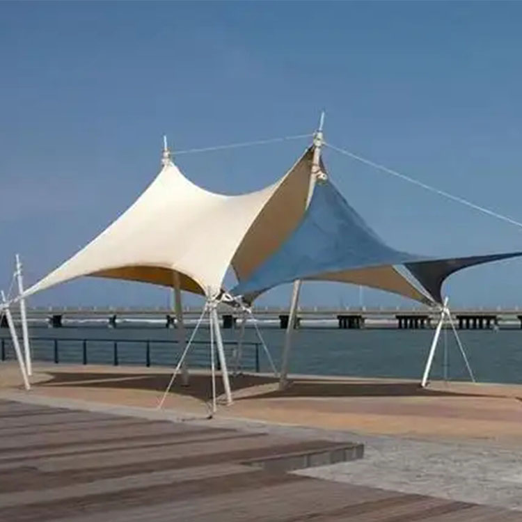 登封市膜结构景观棚