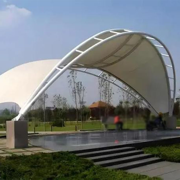 登封市膜结构景观棚