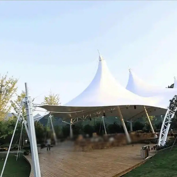 登封市膜结构景观棚