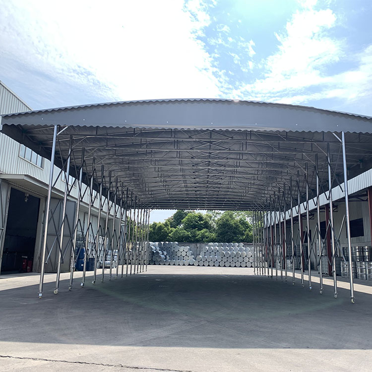 登封市电动/移动推拉棚