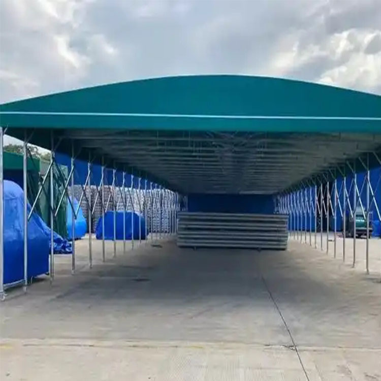 登封市电动/移动推拉棚