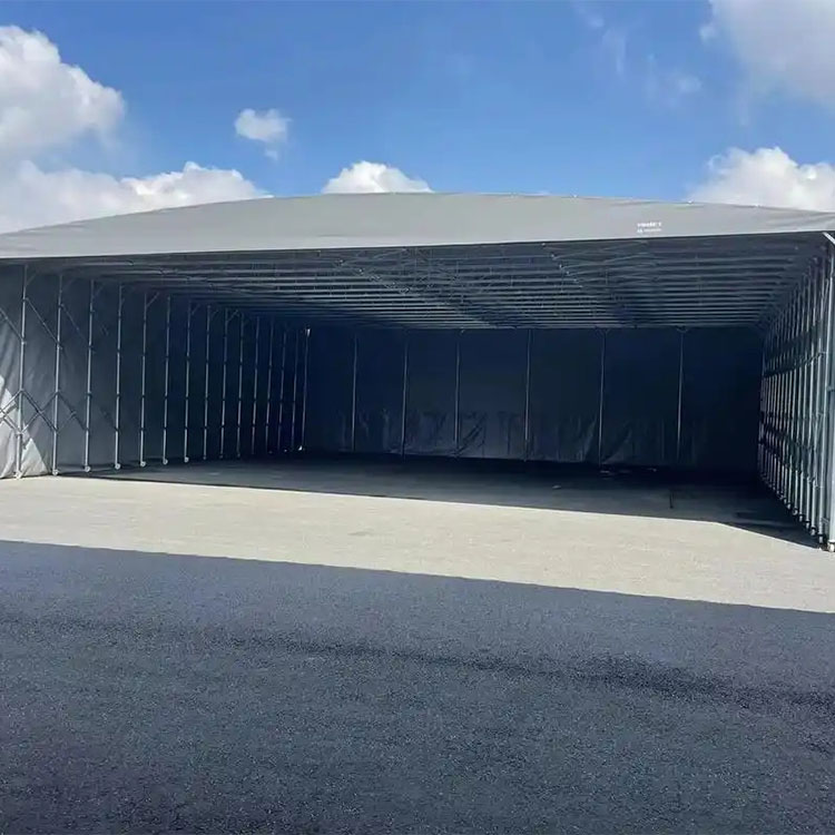 登封市电动/移动推拉棚