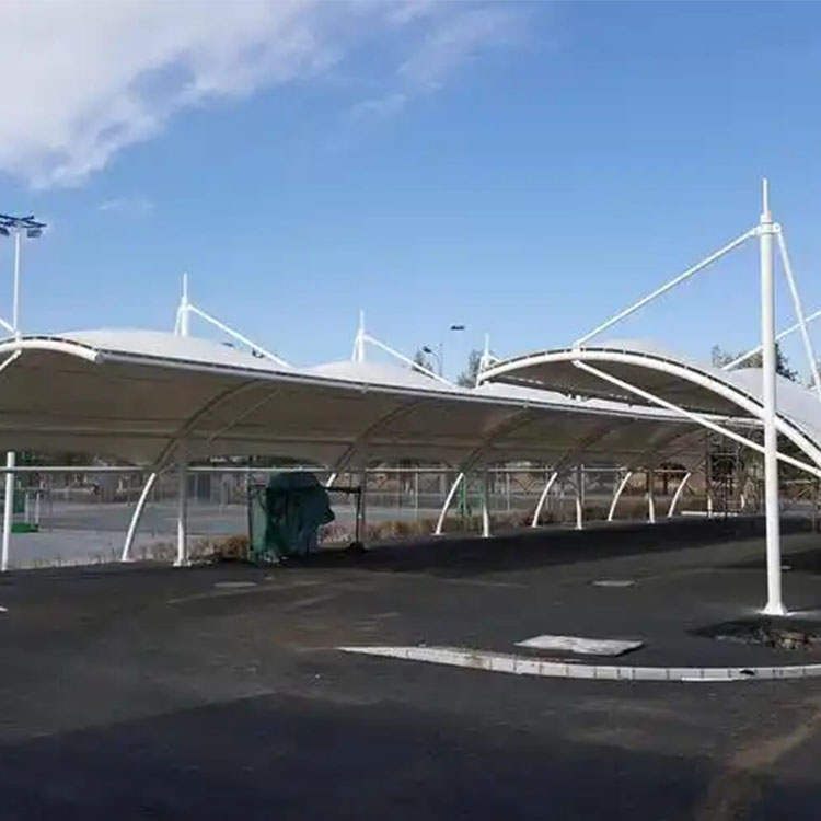 登封市膜结构电动车棚
