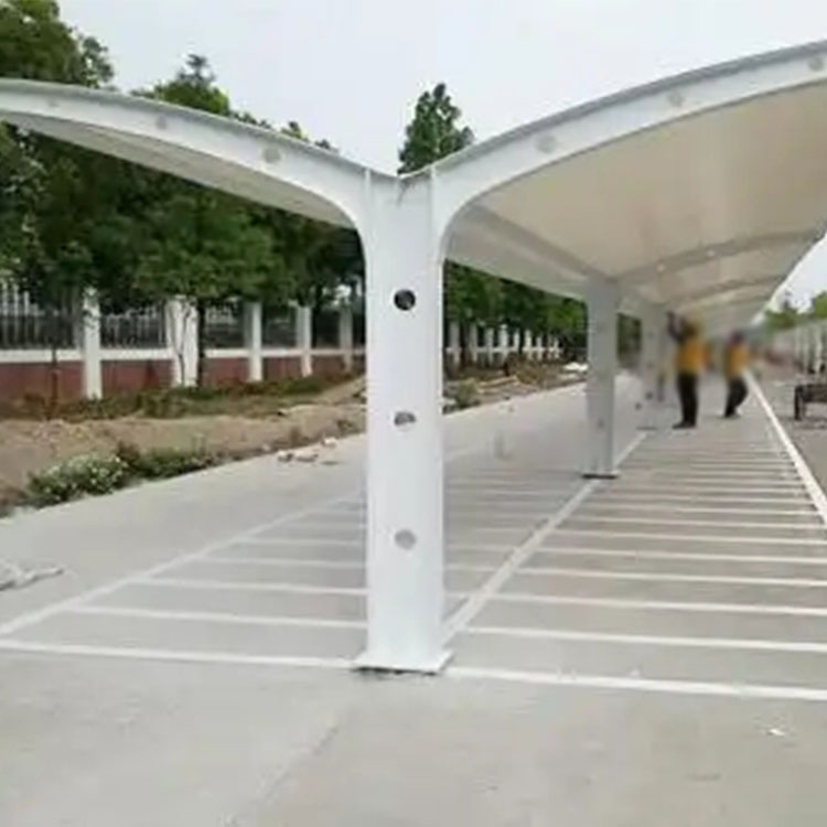 登封市膜结构电动车棚