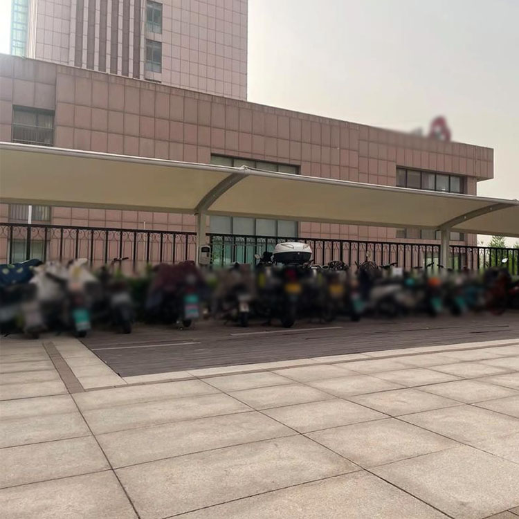 登封市膜结构电动车棚