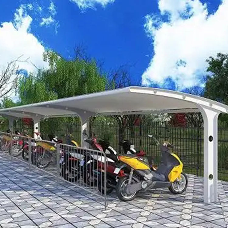 登封市膜结构电动车棚